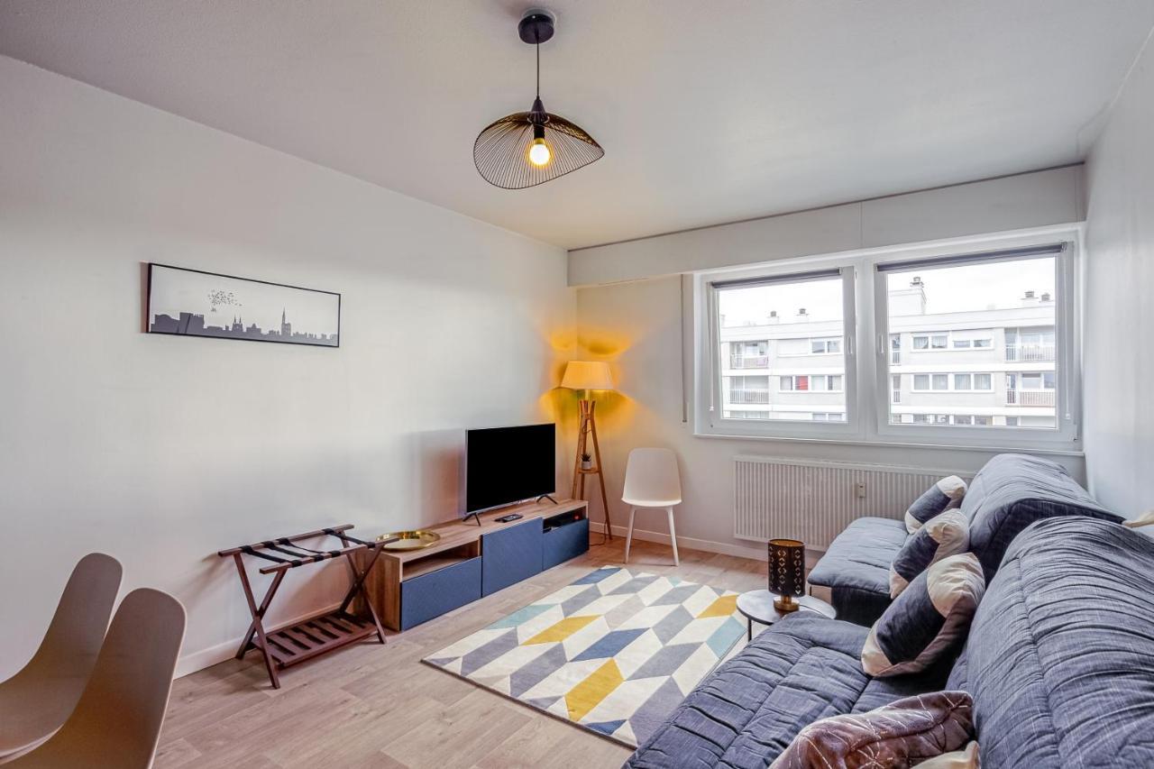 Alsacetime, Centre Parking Gratuit, Tram Wifi, Fibre Orange, Espace De Travail Strasbourg Exteriör bild