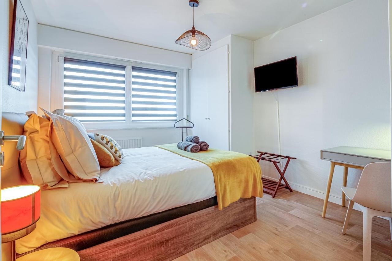 Alsacetime, Centre Parking Gratuit, Tram Wifi, Fibre Orange, Espace De Travail Strasbourg Exteriör bild