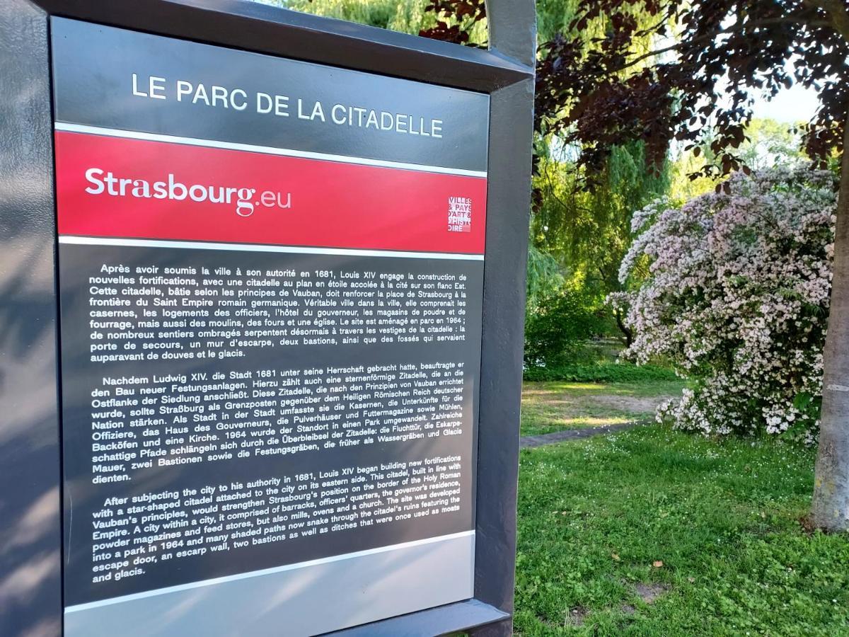Alsacetime, Centre Parking Gratuit, Tram Wifi, Fibre Orange, Espace De Travail Strasbourg Exteriör bild