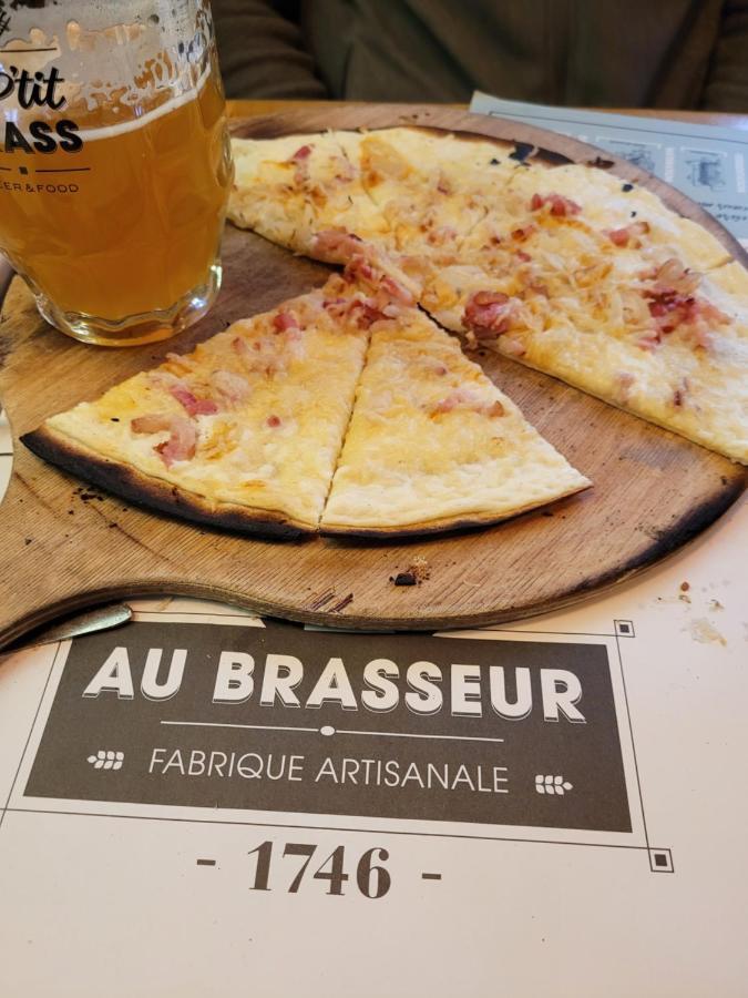 Alsacetime, Centre Parking Gratuit, Tram Wifi, Fibre Orange, Espace De Travail Strasbourg Exteriör bild