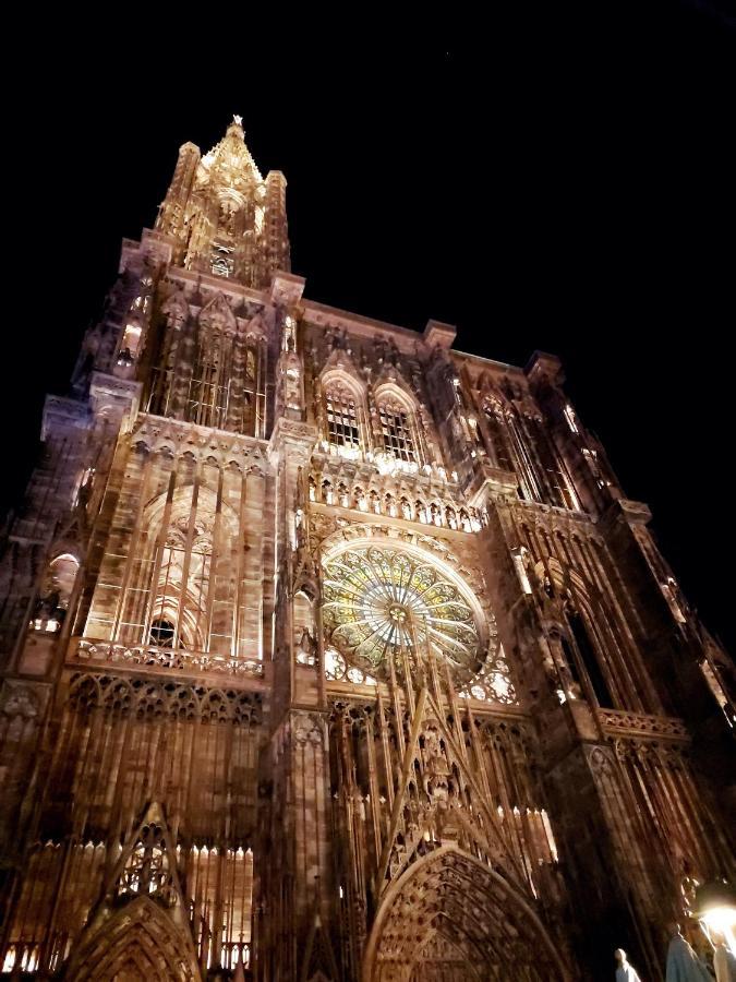 Alsacetime, Centre Parking Gratuit, Tram Wifi, Fibre Orange, Espace De Travail Strasbourg Exteriör bild